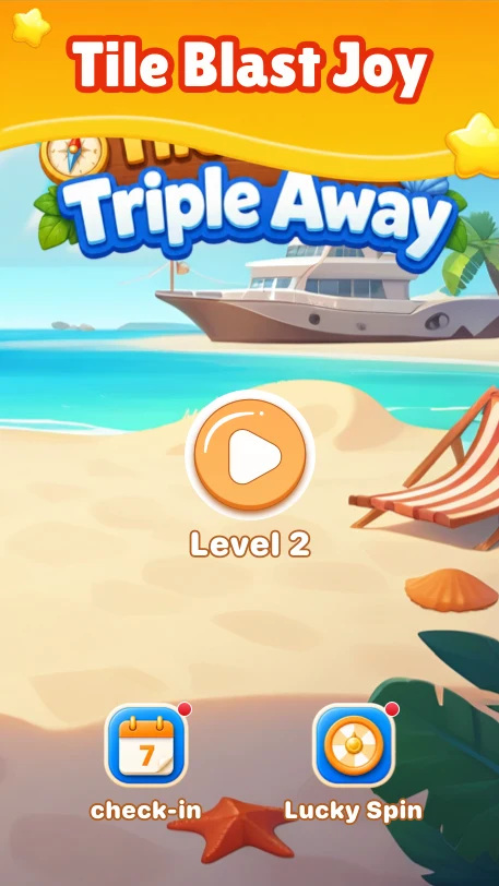 Tile Calm: Triple Away screenshot