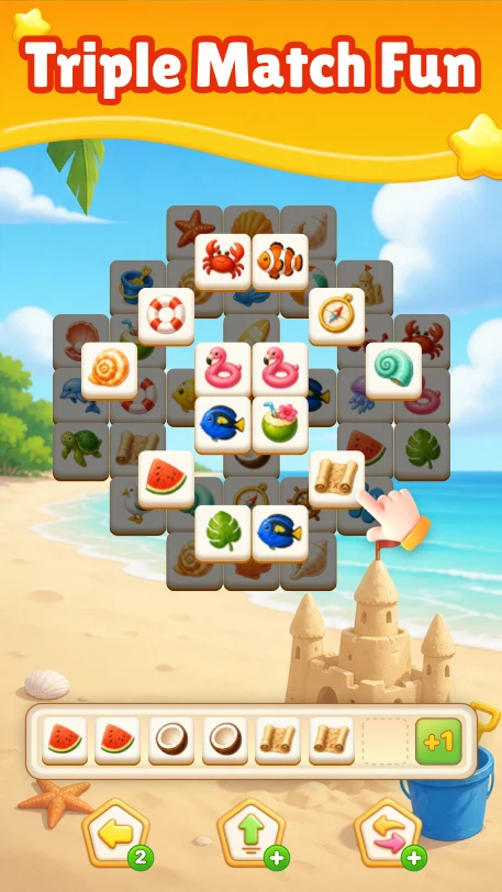 Tile Calm: Triple Away screenshot