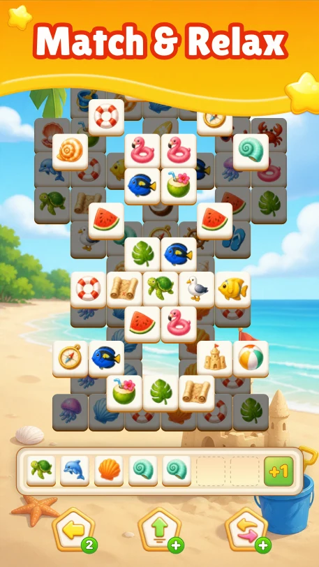Tile Calm: Triple Away screenshot