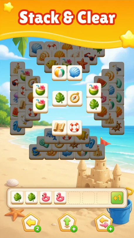Tile Calm: Triple Away screenshot